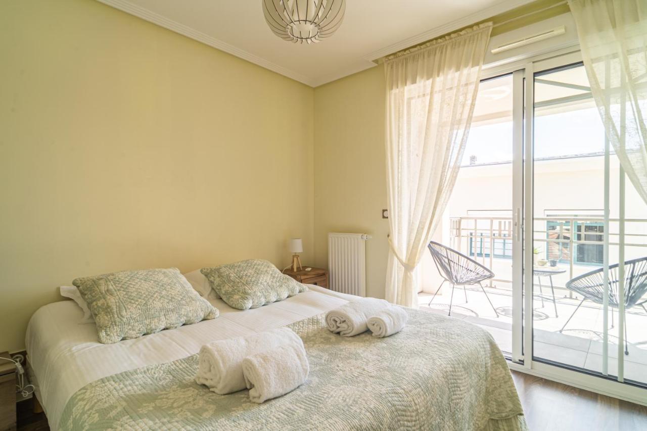 L'Andalou - Bel Appartement Standing Avec Terrasses En Plein Coeur DАркашон Екстериор снимка