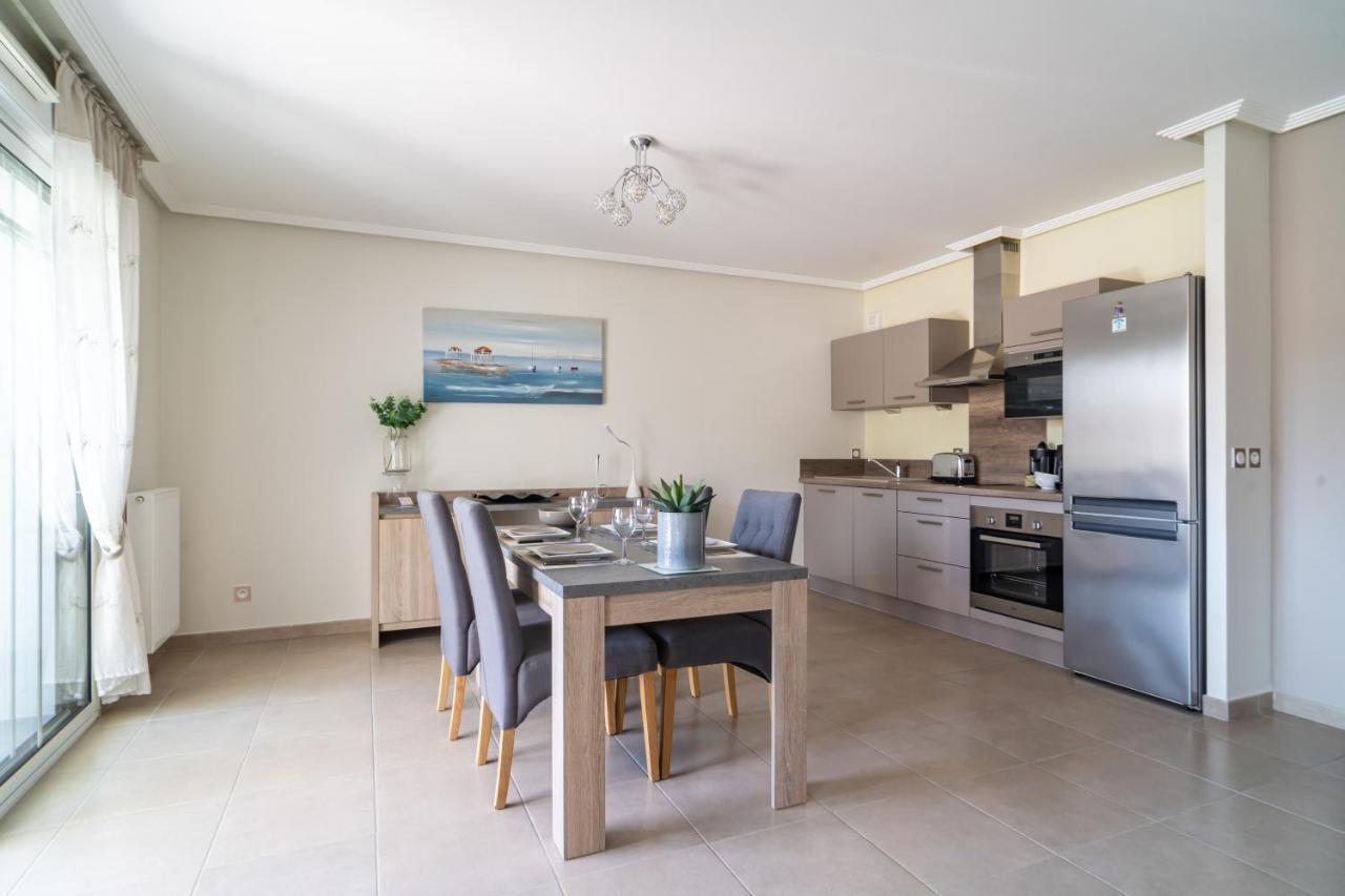 L'Andalou - Bel Appartement Standing Avec Terrasses En Plein Coeur DАркашон Екстериор снимка