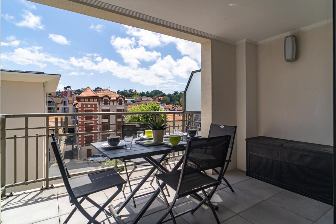 L'Andalou - Bel Appartement Standing Avec Terrasses En Plein Coeur DАркашон Екстериор снимка