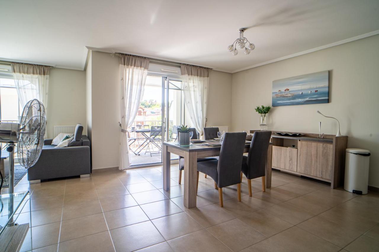 L'Andalou - Bel Appartement Standing Avec Terrasses En Plein Coeur DАркашон Екстериор снимка
