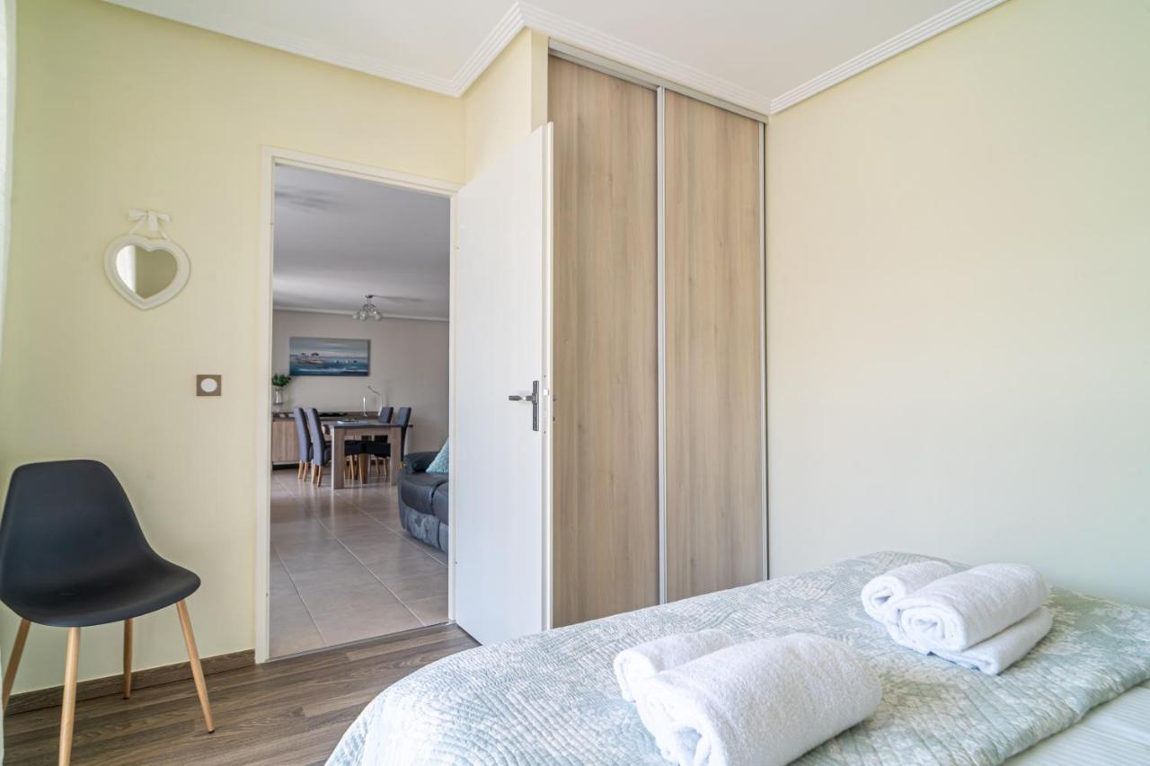 L'Andalou - Bel Appartement Standing Avec Terrasses En Plein Coeur DАркашон Екстериор снимка