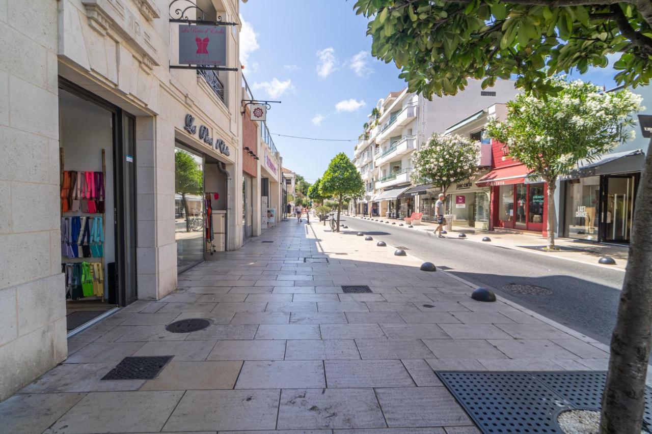 L'Andalou - Bel Appartement Standing Avec Terrasses En Plein Coeur DАркашон Екстериор снимка